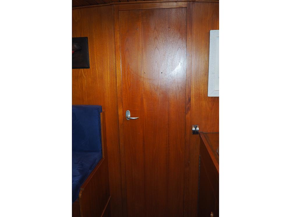 Voorschip, Accommodatie